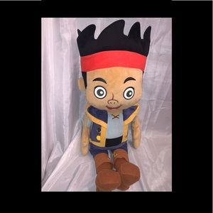 Big Jake and the Neverland Pirates Plush Jake and the Neverland Pirates Plush